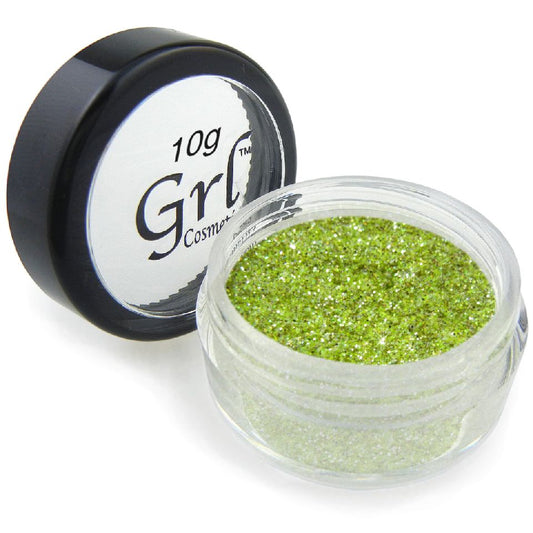 Golden Yellow Cosmetic Glitter Canary Gold, 10g