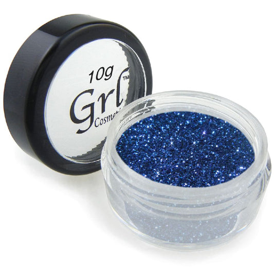 Dark Blue Cosmetic Glitter Dark Night, 10g