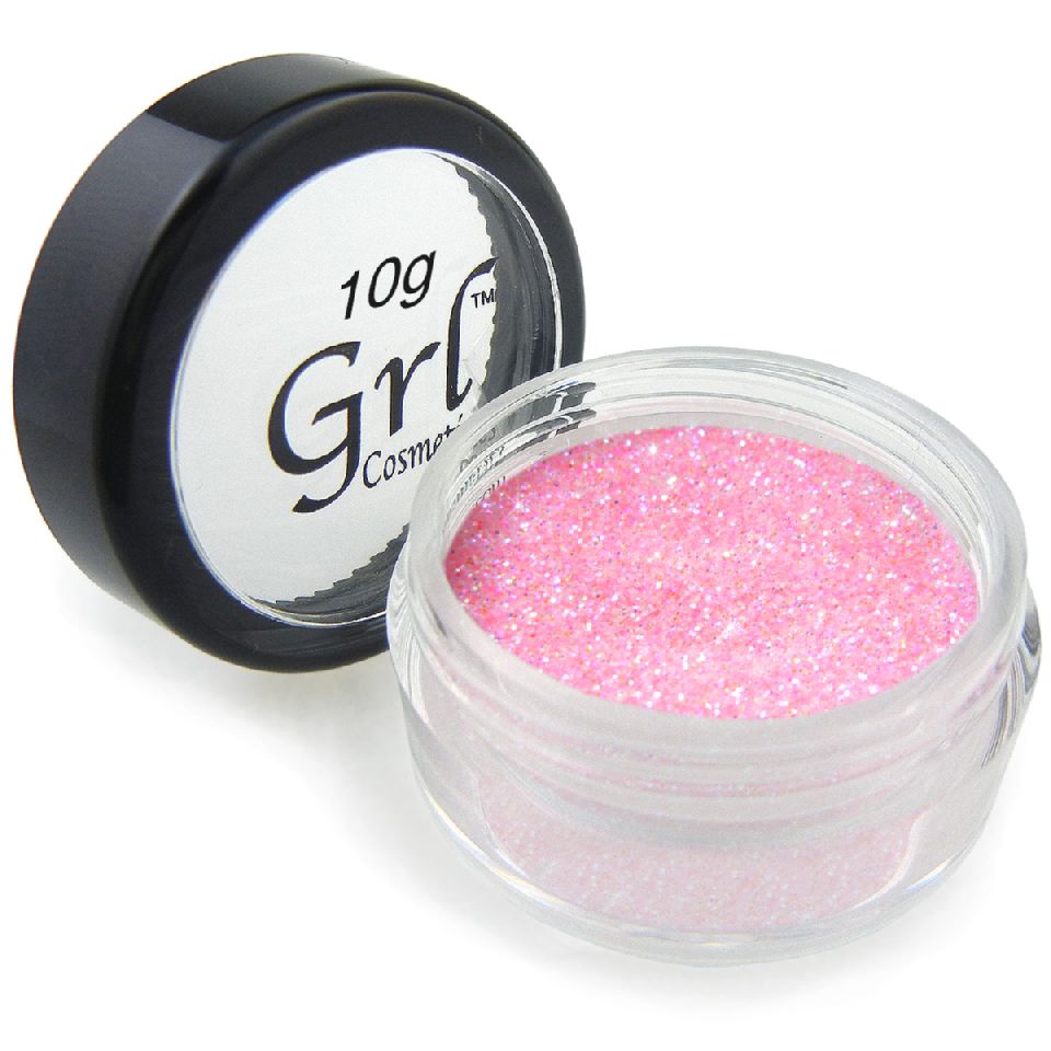 Pastel Pink Cosmetic Glitter Ballerina, 10g