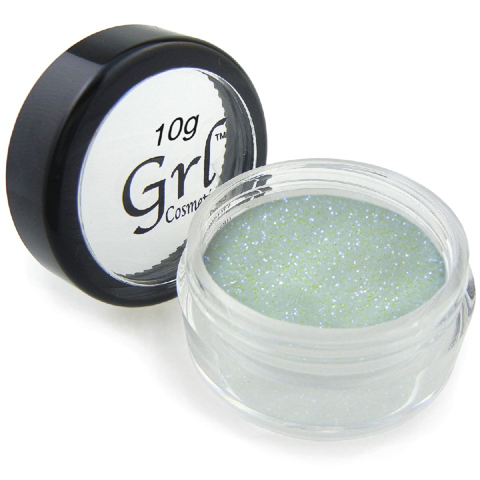 White Cosmetic Glitter Purple Surprise, 10g