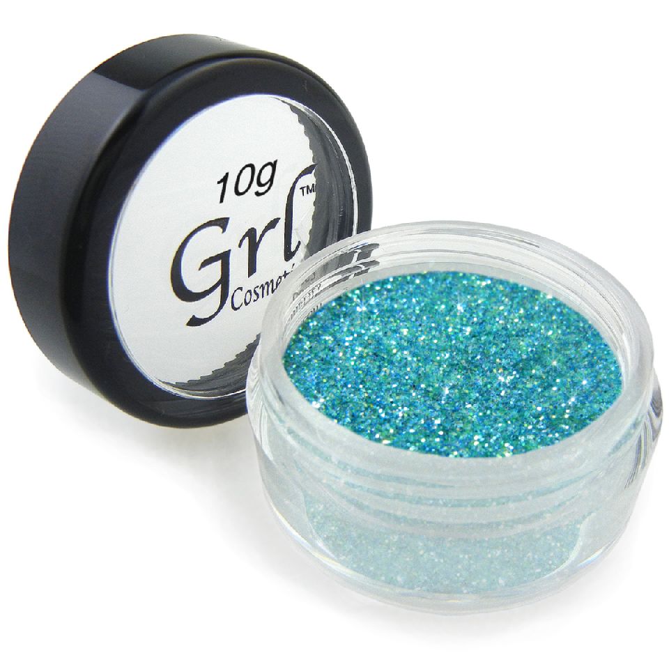 Marine Blue Cosmetic Glitter Aqua Blue, 10g