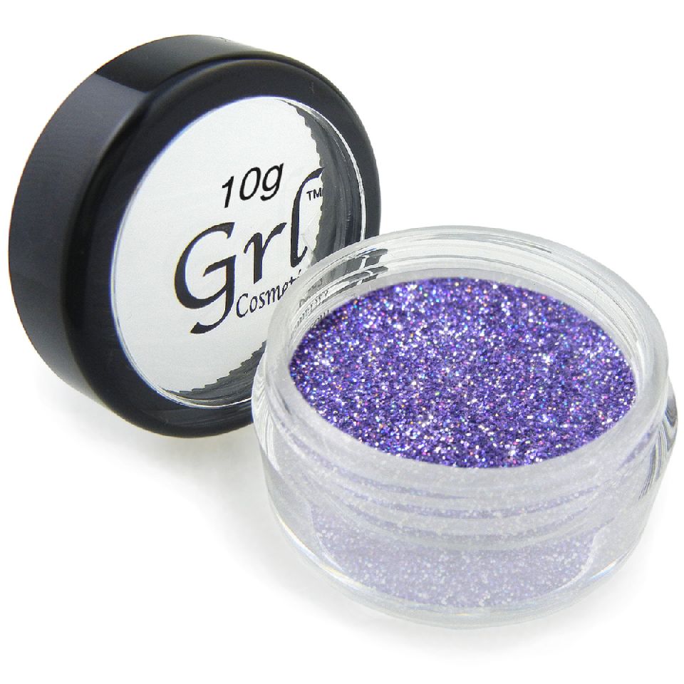 Purple Holographic Cosmetic Glitter Purple Prism, 10g