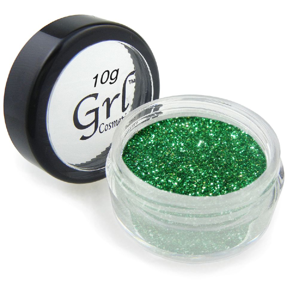 Light Green Cosmetic Glitter Green Tea, 10g