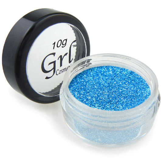 Blue Holographic Cosmetic Glitter Blue Prism, 10g