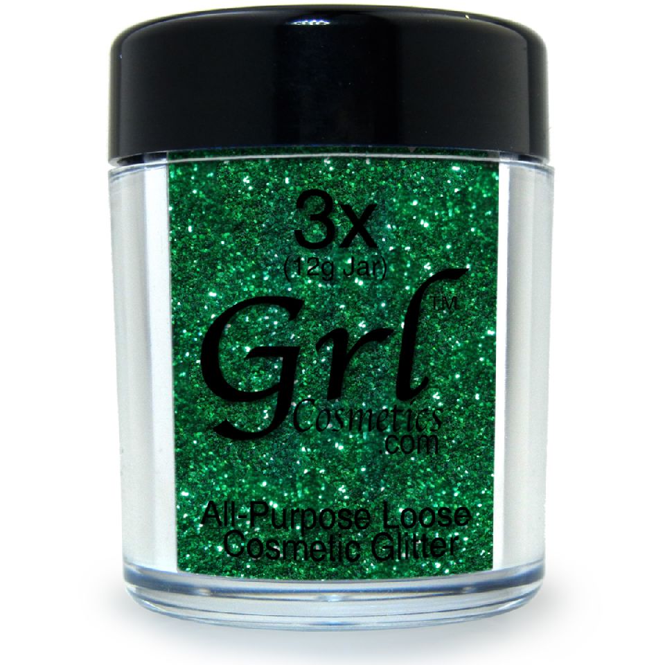 Emerald Green Glitter Powder Emerald Green, 12g