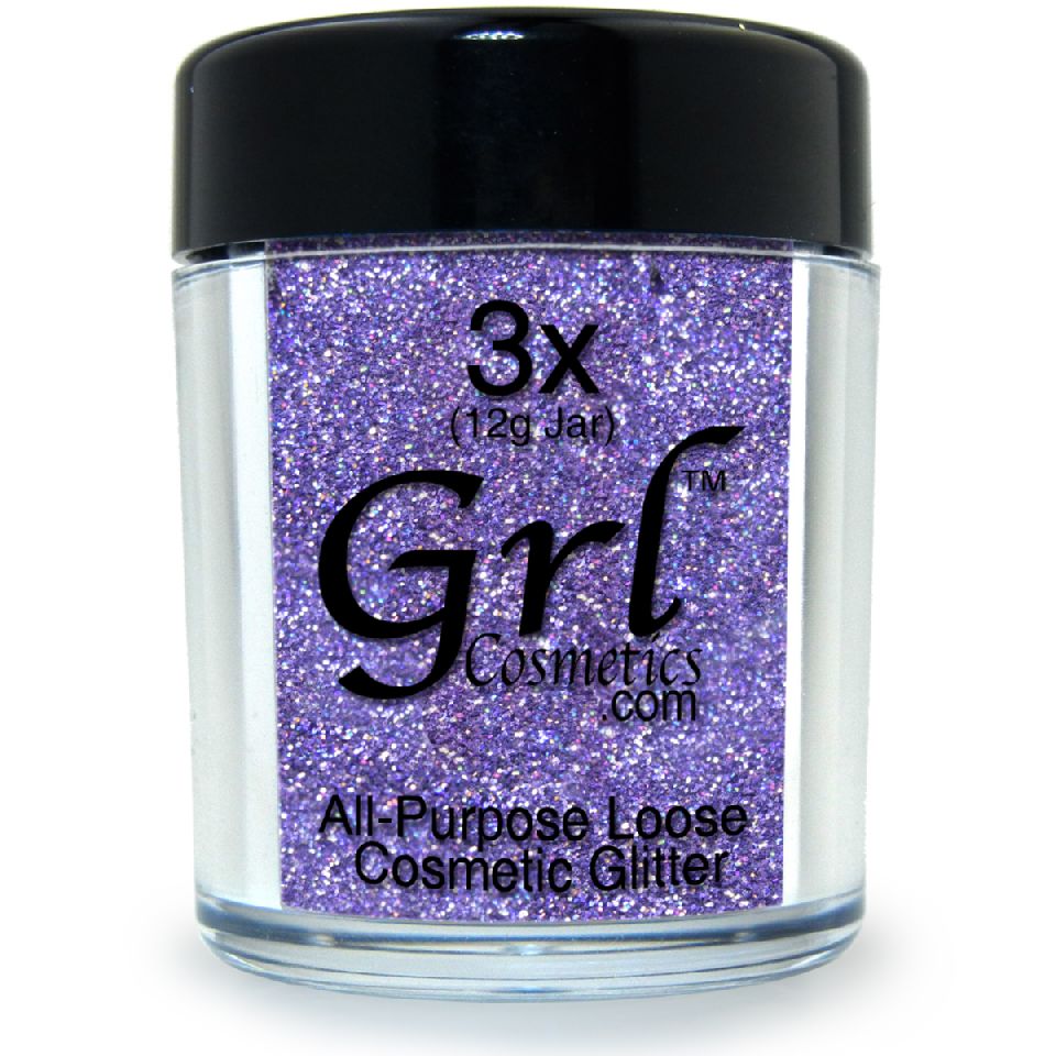 Purple Holographic Glitter Powder Purple Prism, 12g