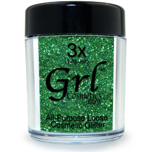 Light Green Glitter Powder Green Tea, 12g
