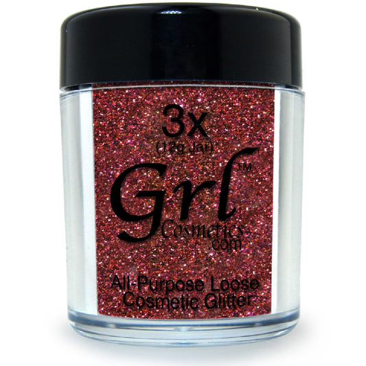 Maroon Glitter Powder Cherry, 12g