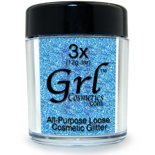 Artic Blue Glitter Powder Artic Blue, 12g