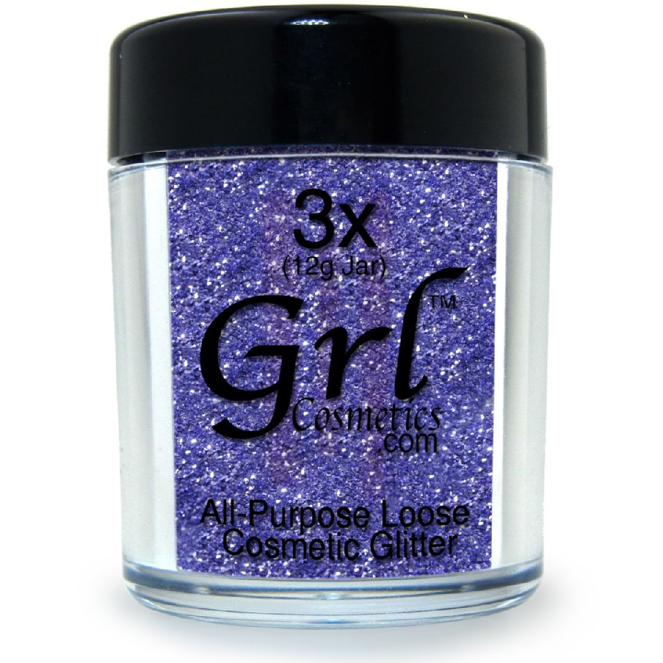 Light Lavender Glitter Powder Lilac, 12g