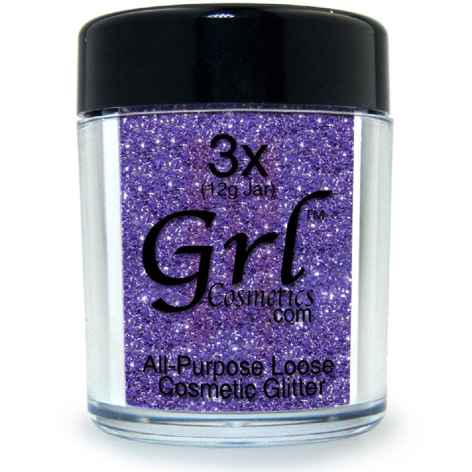 Lavender Glitter Powder Lavender, 12g