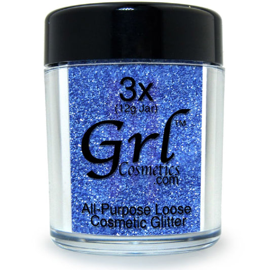 Purple Blue Glitter Powder Periwinkle, 12g