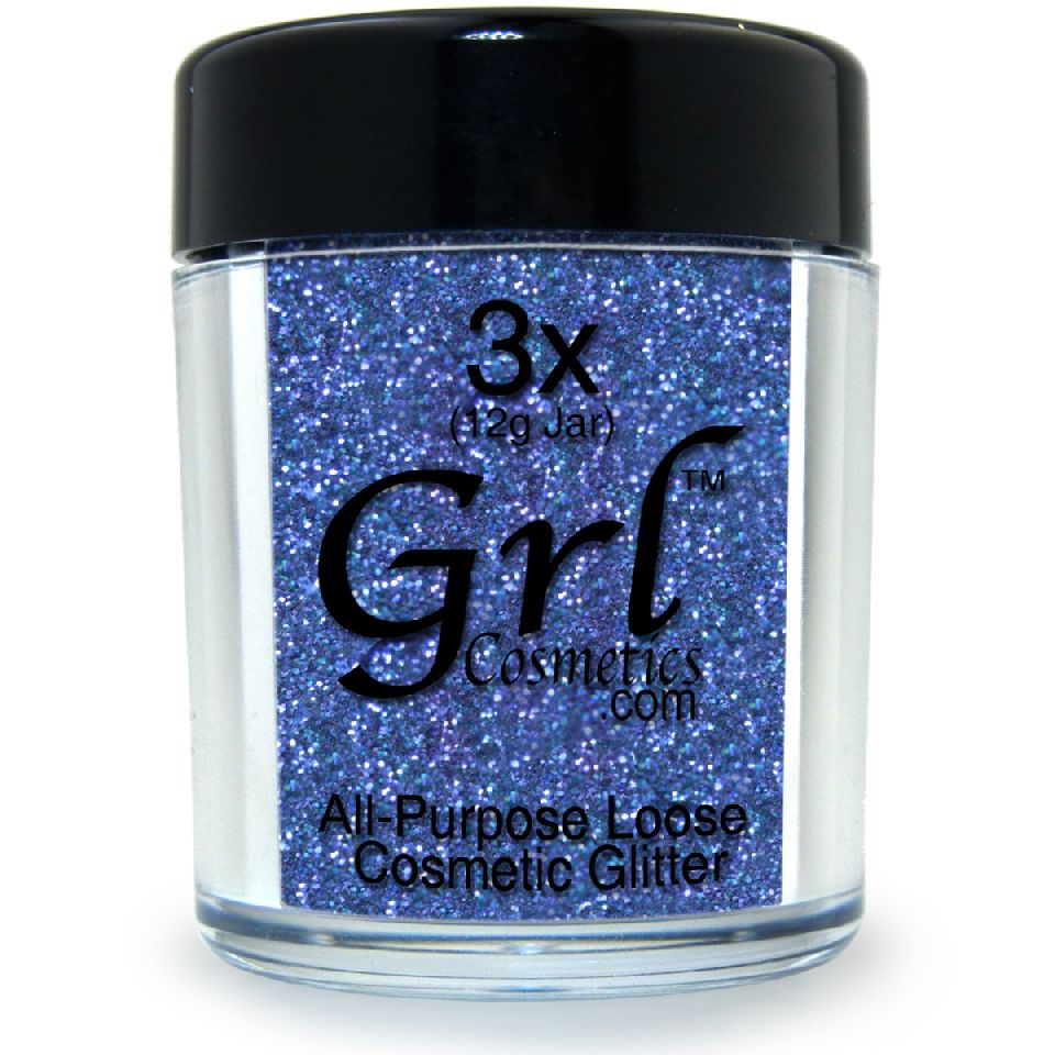 Sapphire Blue Glitter Powder Sapphire, 12g