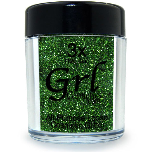 Olive Green Glitter Powder Moss Green, 12g