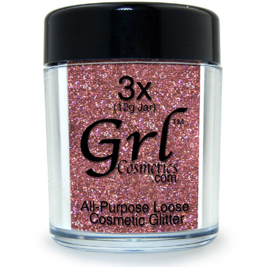 Pink Holographic Glitter Powder Funhouse Pink, 12g