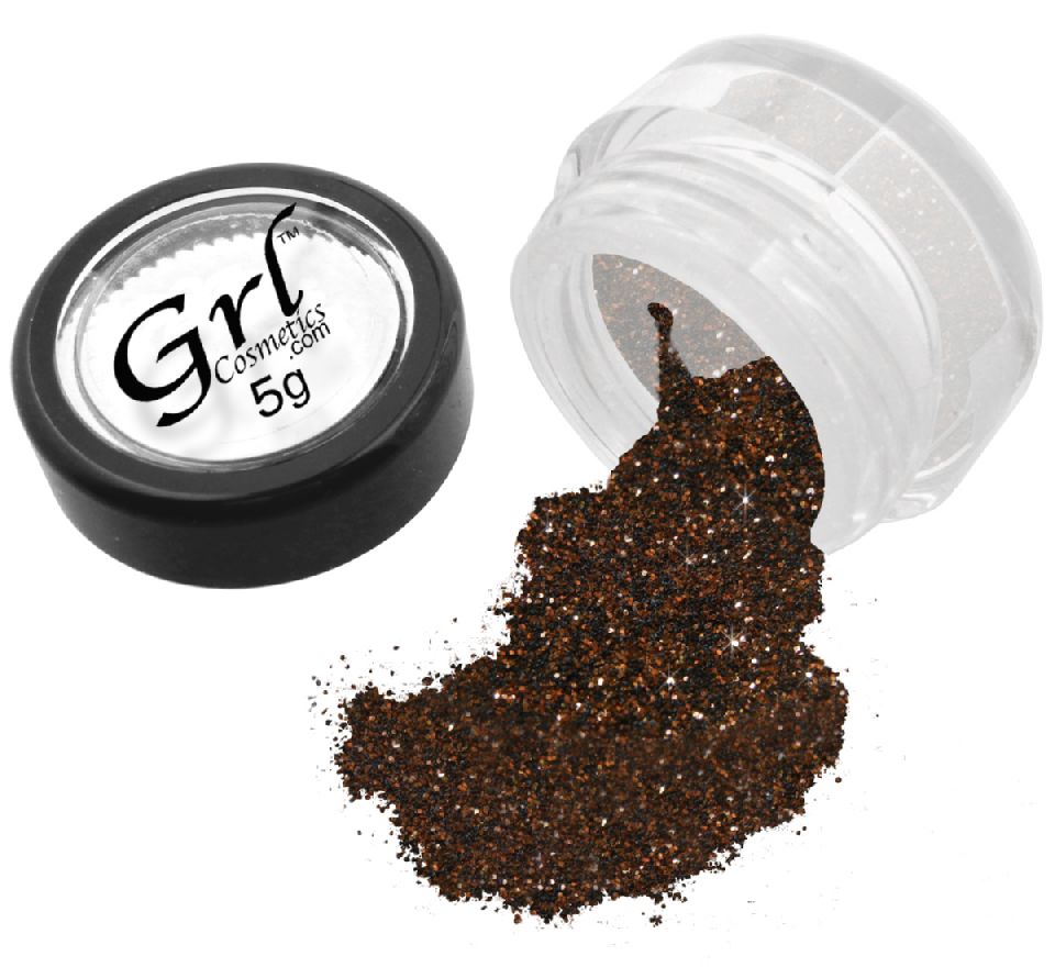 Brown Glitter Eyeshadow Chocolate Delight, 5g