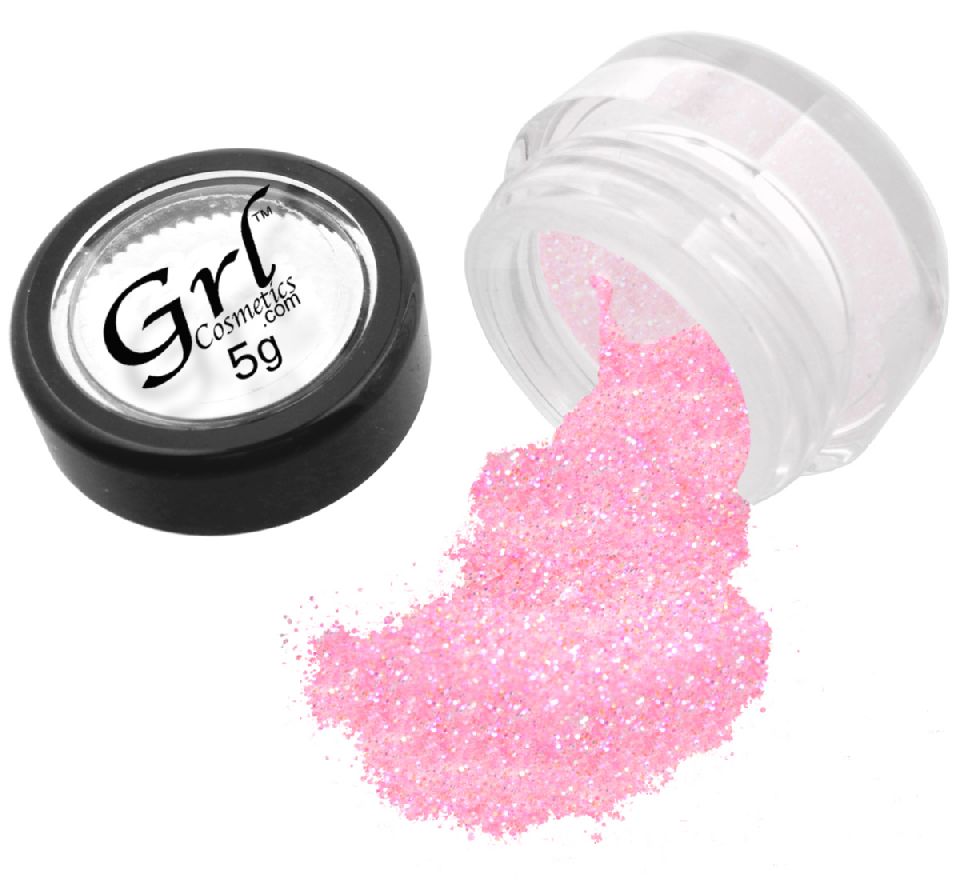 Pastel Pink Glitter Eyeshadow Ballerina, 5g