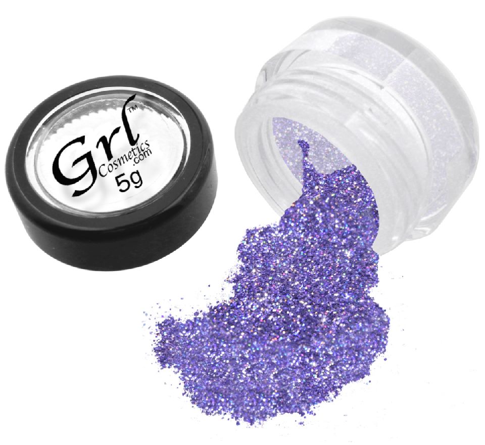 Purple Holographic Glitter Eyeshadow Purple Prism, 5g