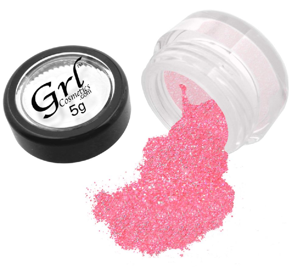 Pink Holographic Glitter Eyeshadow Ice Princess, 5g