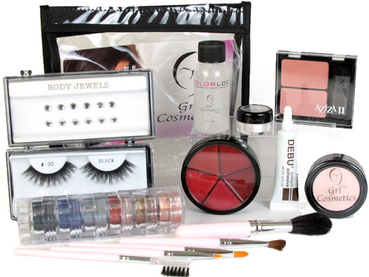 Grl Cosmetics Dance Makeup Kit, Premium