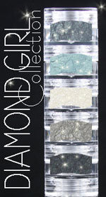 Grl Cosmetics 5pc Mineral Shimmer Powder Stack