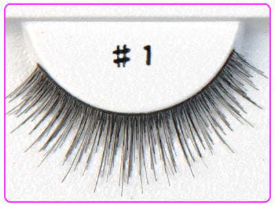 Grl Cosmetics Eyelashes #1 (Glam Look)