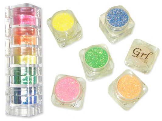 Grl Cosmetics Cosmetic Glitter - Easter 5pc Collection