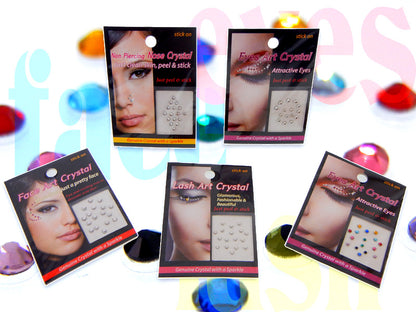 Grl Cosmetics Stick On Face Art Crytals