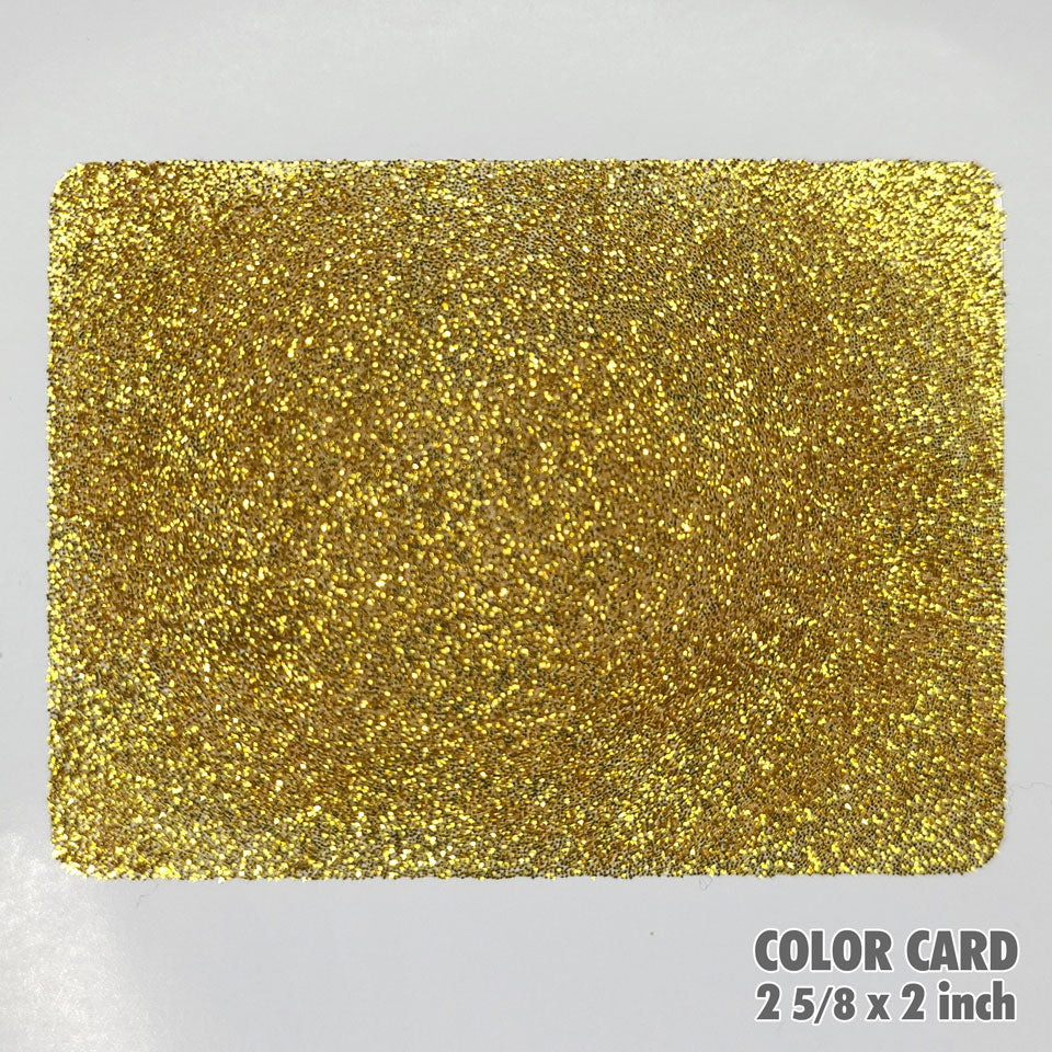 Dark Gold Extra-Fine Glitter, Wholesale Bulk