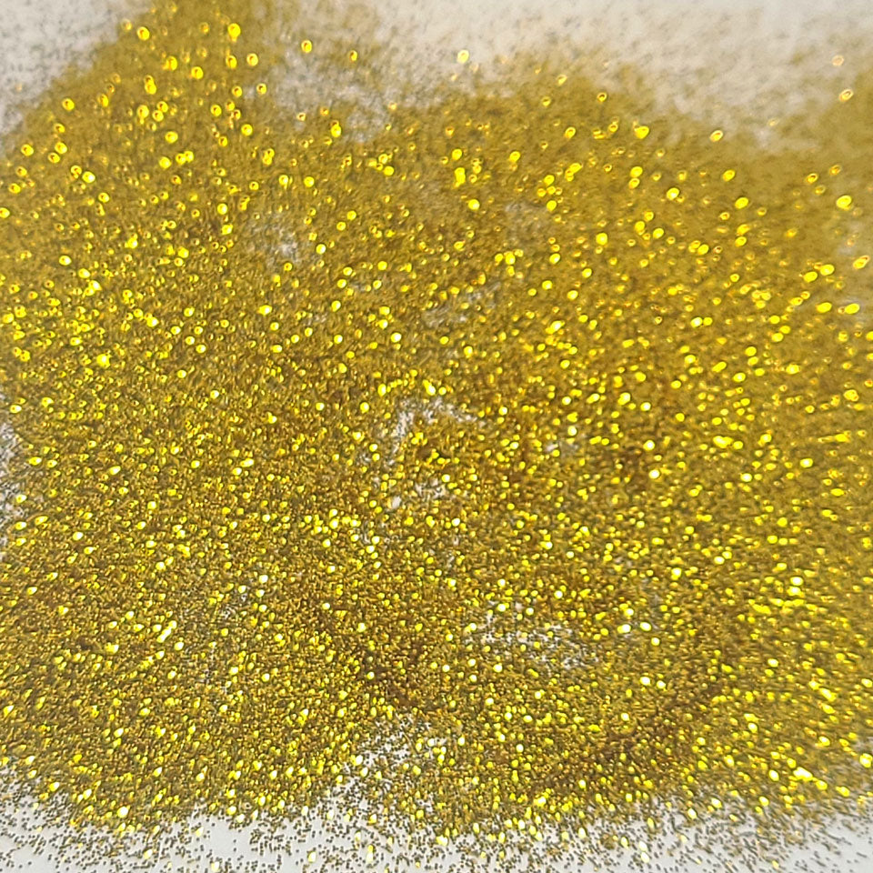 Dark Gold Extra-Fine Glitter, Wholesale Bulk