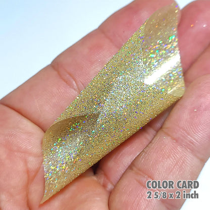 Gold Holographic Bulk Glitter