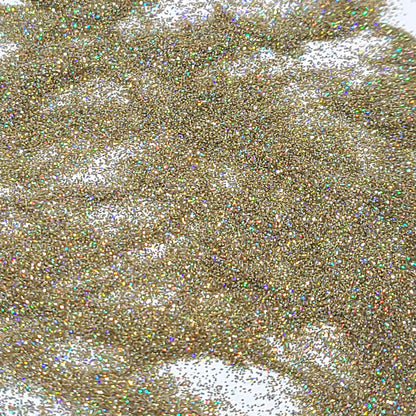 Gold Holographic Bulk Glitter
