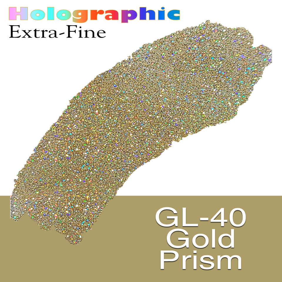 Gold Holographic Bulk Glitter