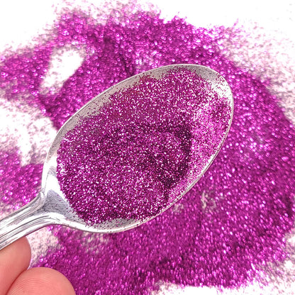 Violet bulk glitter extra fine cut .008 hex.