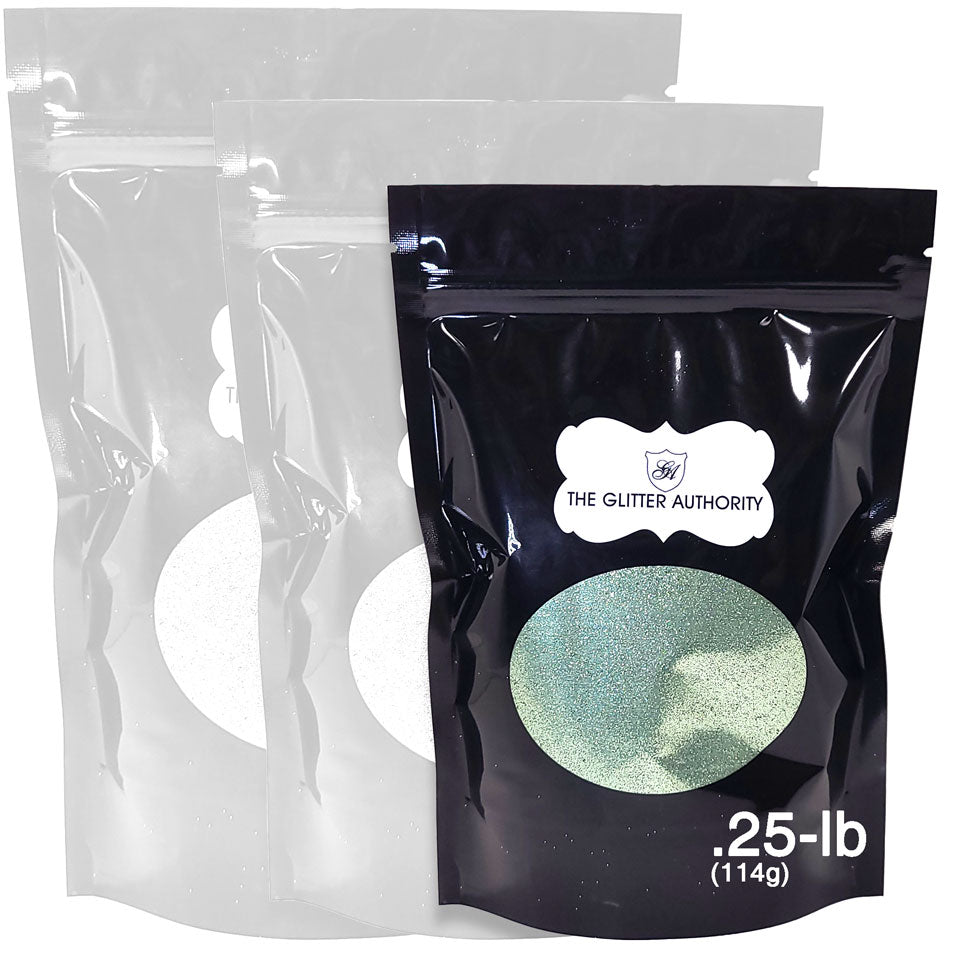 Sage Green Bulk Glitter - GL02 Sea Green Extra Fine Cut .008"