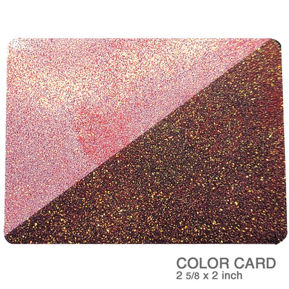 Bright Red Orange Bulk Glitter - GL04 Salsa