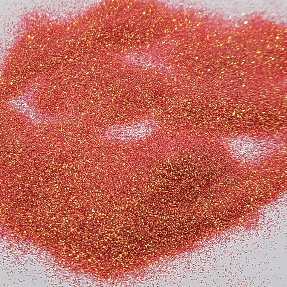 Bright Red Orange Bulk Glitter - GL04 Salsa