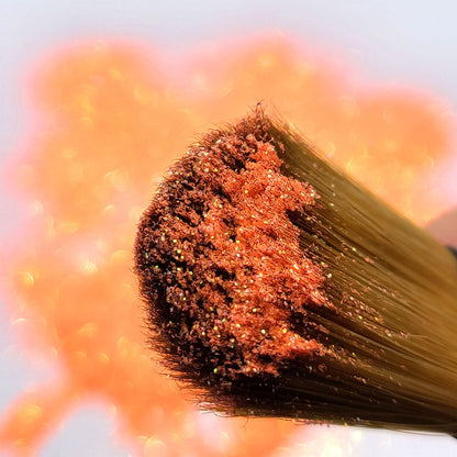 Light Orange Bulk Glitter - GL05 Australian Coral