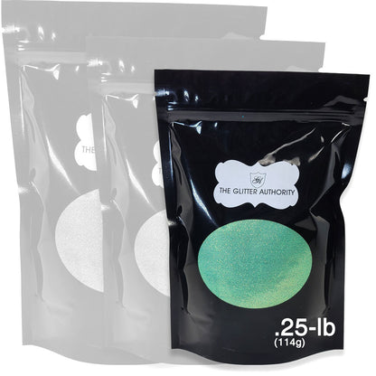 Pastel Green Bulk Glitter - GL06 Tink Extra Fine Cut .008"