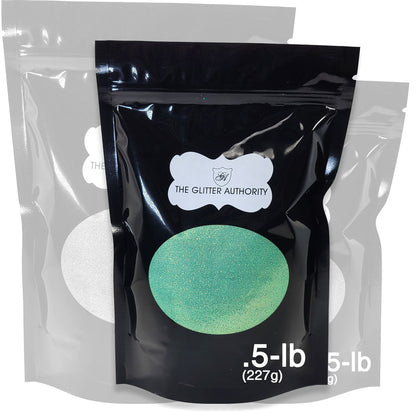 Pastel Green Bulk Glitter - GL06 Tink Extra Fine Cut .008"