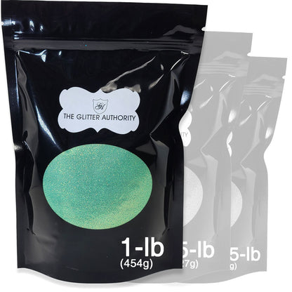 Pastel Green Bulk Glitter - GL06 Tink Extra Fine Cut .008"