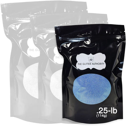 Light Blue Bulk Glitter - GL08 Ice Blue Extra Fine .008"