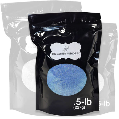 Light Blue Bulk Glitter - GL08 Ice Blue Extra Fine .008"