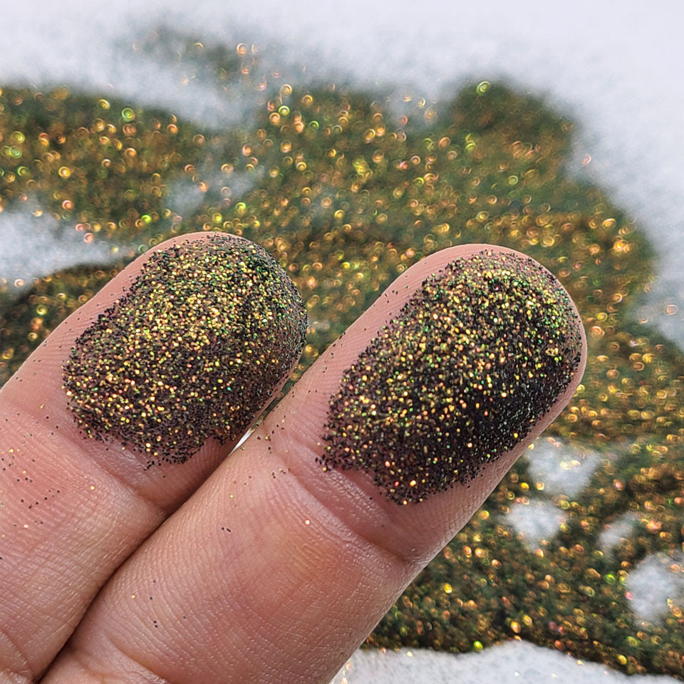 Bronze Bulk Glitter - GL09 Rainforest