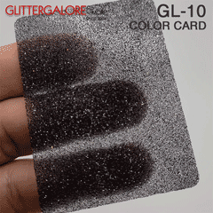Black Bulk Glitter - GL10 Onyx