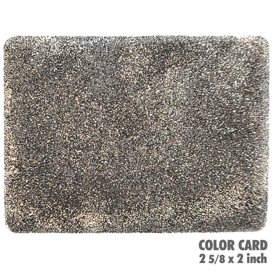 Pewter Glitter Extra-Fine, 1oz Bag