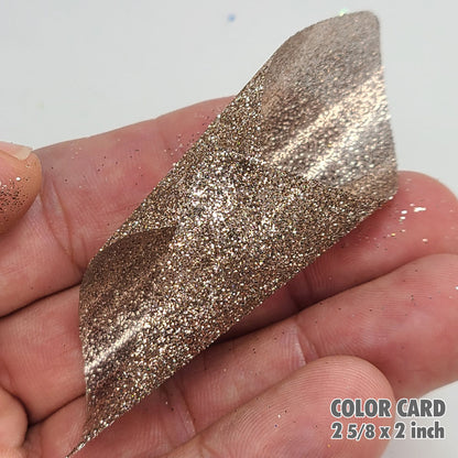 Beige Gold Glitter Extra-Fine, 1oz Bag