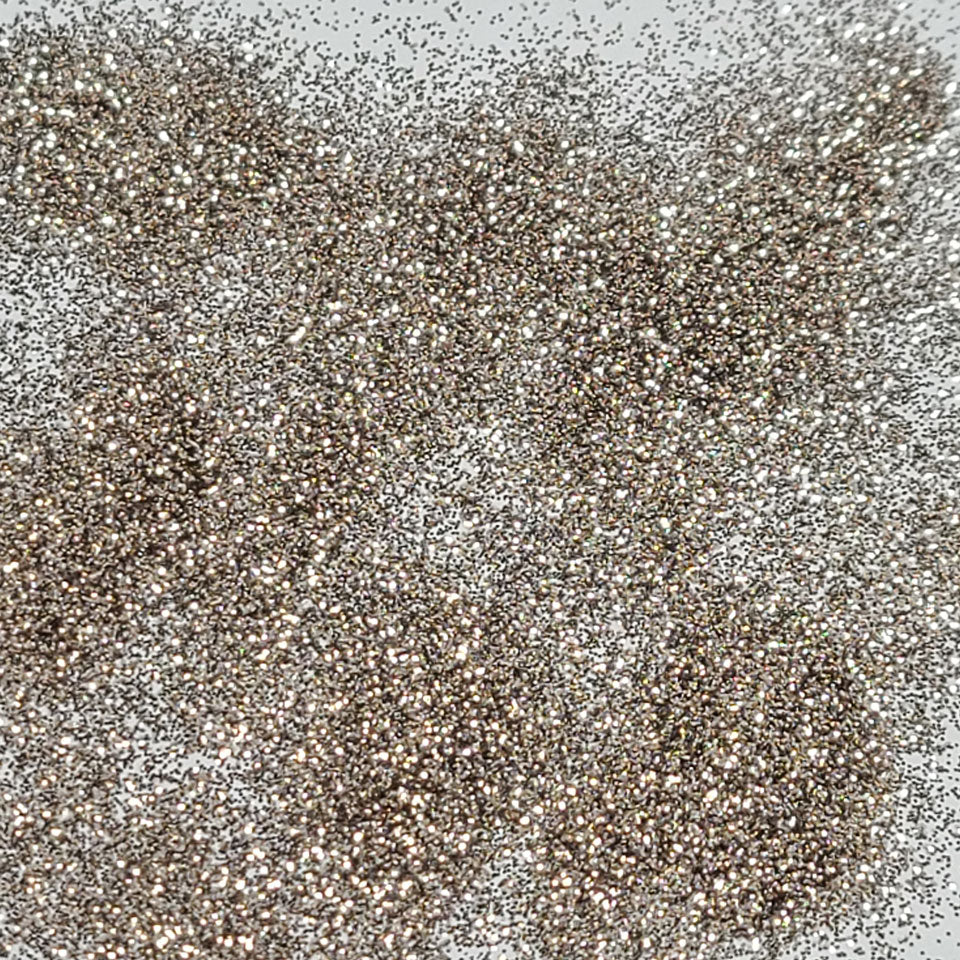 Beige Gold Glitter Extra-Fine, 1oz Bag