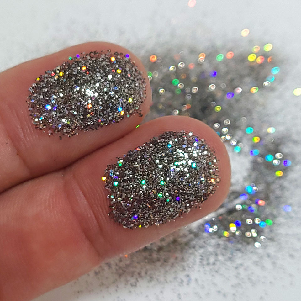 Silver Sleight Glitter Mix