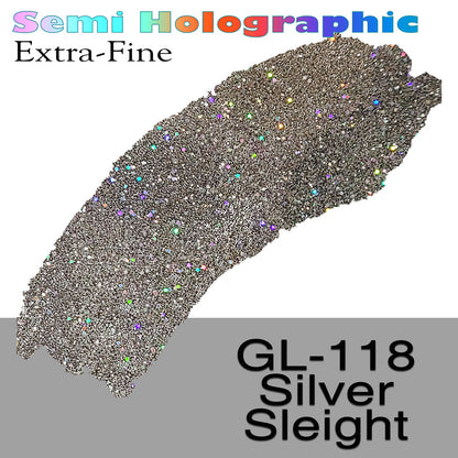 Silver Sleight Glitter Mix